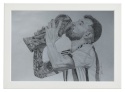 Portret wykonany ołówkiem na podstawie zdjęcia