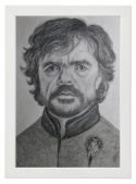 Portret wykonany ołówkiem na podstawie zdjęcia